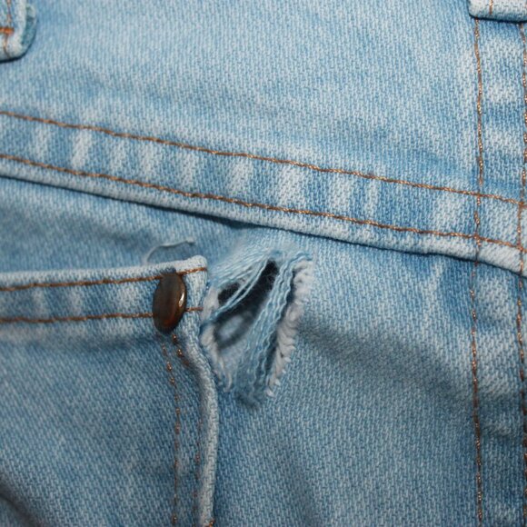 Wrangler White Washed Jeans Bootcut Men's 30x34 - Picture 13 of 14